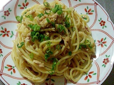 子どもも食べられる ツナのニンニクパスタ レシピ 作り方 By Ddddy 楽天レシピ